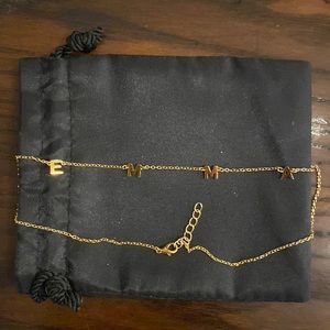 Gold   EMMA    Dainty Necklace